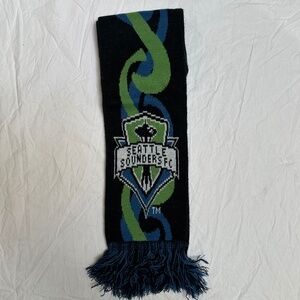 Vintage Seattle Sounders Adidas Scarf 2014 Alliance Member